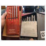 Starrett Drive Pin Punches & taps
