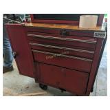 Rolling tool cabinet