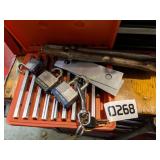 (3) Master locks, Shims, & more