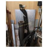 Misc sheet metal, felt