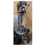 Craftsman Laser Trac 1hp Drill press