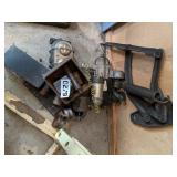 Chevy starter, master cyliner, hood hinges