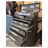 Kennedy top box and rolling cabinet