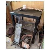 Work bench & Misc items