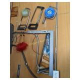 Saws, Framing square, trimmer line & more