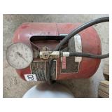Sanborn Portable air tank