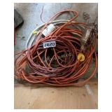 Extension cords & trouble light