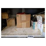 Gauges, Lug nuts, Hose, Caster wheels, more