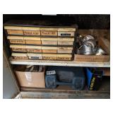 Storage shelf, Piston heads, Drill Doctor & more