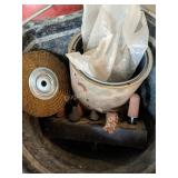 Die grinder bits & screws