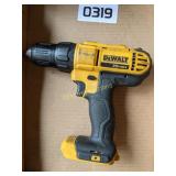 20v Dewalt cordless drill (no battery)