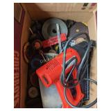 Heat gun, die grinder bits