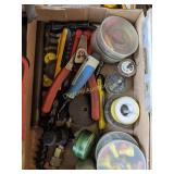 Wire nuts and misc tools