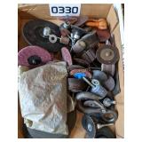 Die grinder attachments