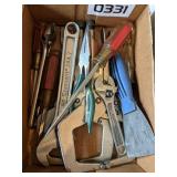 Crescent wrenches, screwdrivers & more
