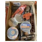 Drill bits, Electrical tape & more