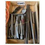 Chisels, punches & more