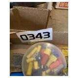 Screwdrivers, Tape measure, wire nuts & more