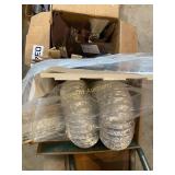 Air duct, trowel, sandpaper & more