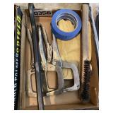 Vice Grip clamps, Crow bar & more