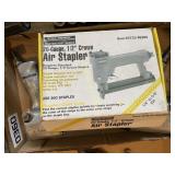 (2) Air impact guns, Air Brad nailer