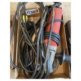 Milwaukee Angle grinder & extension cord