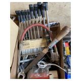 T-handle hex keys, Air chuck & more