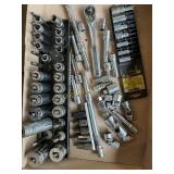 Snap-on Ratchet with sockets