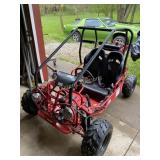 2018 Tao GK110 Youth Go Kart