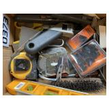 Pressure gauge, Screwdriver set & more