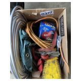 Ext cord, ratchet strap, & more