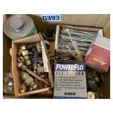 Brass fittings & more