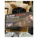 LED Fog Lamps, Plastic caps