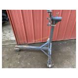 Rolling engine stand