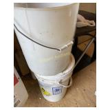 Bucket & car care items