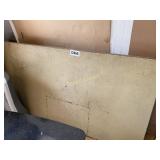 Table w/folding legs, misc lumber