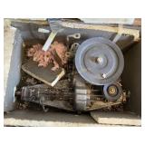 Lawnmower Transmission, Rubbermaid cooler