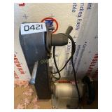 Bench belt/disc sander