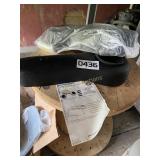 Armrest cushion, wood spool