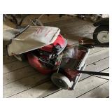 Craftsman 21" rear drive push mower