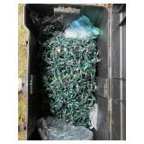 Christmas light and totes