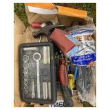 Misc tools & zip ties