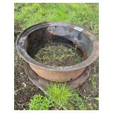 Truck rim/Fire ring