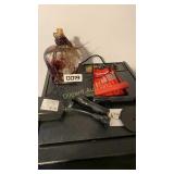 Flashlights, decor, roll pin punch set