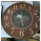23" wall clock