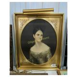 Framed picture w/Light