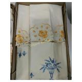 Vintage linens