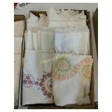 Vintage linens