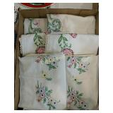 Vintage linens