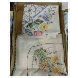Vintage linens
